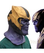 Endgame Thanos Mask Infinity War Avengers EndGame Costume Mask Handmade - $49.99