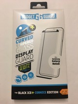 Gadget Guard Black Ice+ Cornice 2.0 Tempered Screen Guard,Samsung Galaxy Note 8 - £21.73 GBP