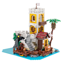 Remake Pirates Island Building Blocks Model Toys - £161.30 GBP