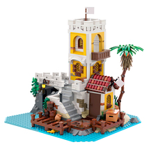 Remake Pirates Island Building Blocks Model Toys - £163.35 GBP