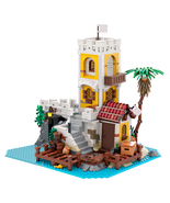 Remake Pirates Island Building Blocks Model Toys - £145.92 GBP