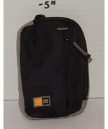 Case Logic black Orange Digital Camera Bag Case 5&quot; x 2&quot; Neoprene with be... - $20.74 CAD