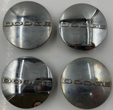 Dodge Rim Wheel Center Cap Set of 4 Chrome 2-3/8 inch OEM G03B22044 - $58.49