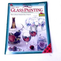 Plaid Donna Dewberry Glass Painting Book #9604 Crafts - £3.94 GBP