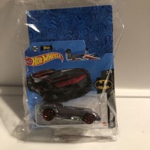 Hot Wheels The Batman Batmobile Chrome w/ Red Pinstripes #56/250 2021 2/... - $8.59