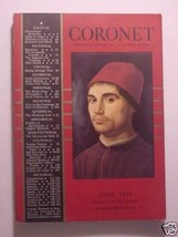 Coronet June 1938 Jun 38 Orson Welles Erskine Caldwell William Caine +++ - £4.30 GBP