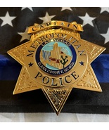 Metropolitan Police Las Vegas Captain  - $250.00