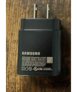 Original Samsung Galaxy S23 S22 S21 5G USB-C 25W Super Fast Charge Wall ... - $17.49 CAD