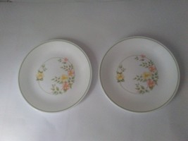 Corelle Windsor rose lunch plates - £7.56 GBP