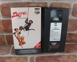 Zorro The Gay Blade (VHS) George Hamilton, Peter Medak - £6.07 GBP