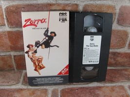 Zorro The Gay Blade (VHS) George Hamilton, Peter Medak - £6.04 GBP