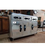NauticalMart Mayfair Steamer Trunk 3-Drawer Desk - $57,003.55 MXN