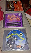 Halloween Cd lot of 3 Scary Sounds, Halloween party music and Spooky Tales  - £16.78 GBP