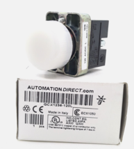 Automation Direct GCX1236-120L LED Indicating Light IP65 22mm White - $369.57 MXN
