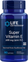 MAKE OFFER! 2 Pack Life Extension Super Vitamin E 400 IU 90 gels image 1
