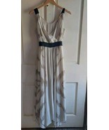 Express Women’s Sleeveless Long Dress Size XS Lined Chiffon Sheer Vintage - $32.50