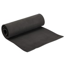 6Mm Eva Foam Roll, High Density 100 Kg/M3 Black Foam Sheet For Cosplay A... - $21.99
