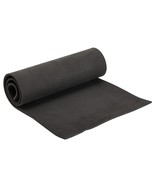 6Mm Eva Foam Roll, High Density 100 Kg/M3 Black Foam Sheet For Cosplay A... - £17.30 GBP