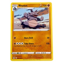Lost Origin Pokemon Card (drw01): Rhydon 090/196 - £2.26 GBP