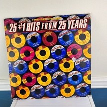 Motown Records 25 #1 Hits From 25 Years Two Record Vinyl Albums - £14.24 GBP