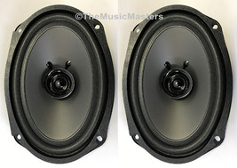 2X TWO 6&quot; x 9&quot; inch Car Stereo Radio Audio SPEAKER Factory OEM Style Replacement - £37.95 GBP