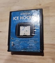 ICE HOCKEY Game Atari 2600 Cartridge Tested &amp; Working  - £3.91 GBP