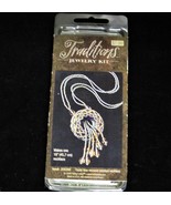Jewelry Kit DIY Necklace Blue Green and Gold Traditions Easy to Intermed... - $7.53 CAD
