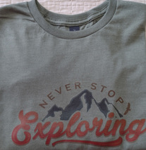 Never Stop Exploring  T-Shirt - £15.17 GBP