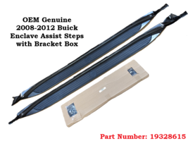 19328615 OEM Genuine 2008-2017 Buick Enclave Running Boards Side steps Nerf - $692.01
