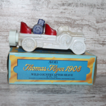 VTG Avon Wild Country After Shave Gift Thomas Flyer 1908 Car 6oz - £15.83 GBP