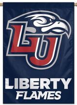 Liberty Flames NCAA Basketball Metal Sign 12x8in College Fan Decor - €21,34 EUR