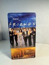 Friends - The Best of Friends Volumes 1-2: 10 Fan Favorites (VHS, 2000 , VG - £7.44 GBP