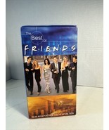 Friends - The Best of Friends Volumes 1-2: 10 Fan Favorites (VHS, 2000 , VG - $9.49