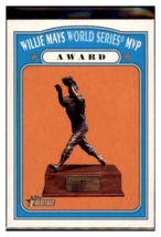2021 Topps Heritage Willie
  Mays World Series MVP Award    Baseball
  Card GMMG - £2.49 GBP