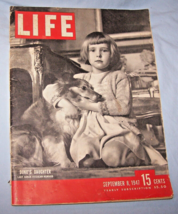 Life Magazine-Duke&#39;s Daughter, Scout Jamboree in France, Great Ads-Sept. 8, 1947 - £9.20 GBP