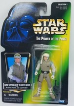 Star Wars The Power of the Force - Luke Skywalker in Hoth Gear Collection 2 - £9.34 GBP