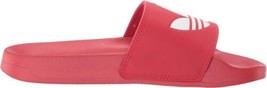 adidas Originals Mens Adilette Lite Slides Color Scarlet/White/Scarlet Size 12 - £31.37 GBP