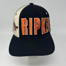 Vintage Starter Cal Ripken Jr Baltimore Orioles MLB Baseball Cap Wool Snapback - £95.30 GBP