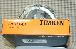 Timken Tapered Roller Bearing Cone# JM176649  #581 - £62.05 GBP