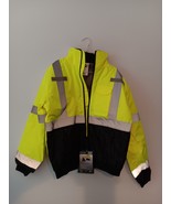 High Visibility Bomber Jacket ( size med) - $25.00