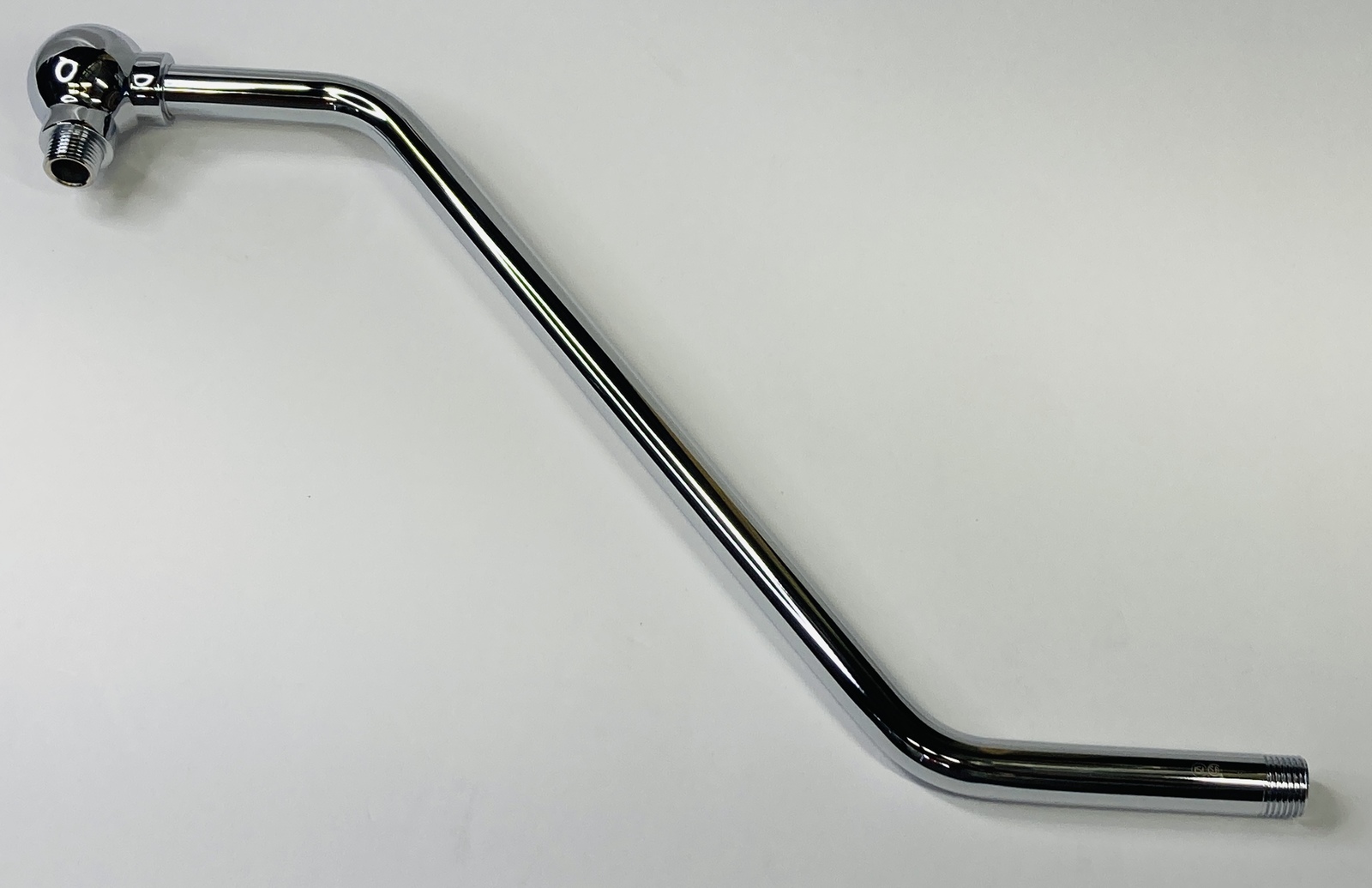 Signature Hardware 213475 S-Type Shower Arm and Flange - Chrome - $24.90