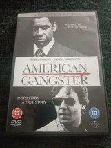 American Gangster (DVD, 2008) - £4.65 GBP