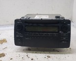 Audio Equipment Radio Receiver With CD Thru 4/04 Fits 03-04 COROLLA 690311 - £52.82 GBP