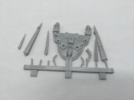 Lot Of (6) Sci-Fi Spaceship Miniature Bits And Pieces - $15.84