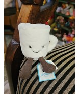 Jellycat AMUSEABLE ESPRESSO CUP Soft Cute Coffee Plush NWT New - $47.47