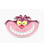 Walt Disney Cheshire Cat Smiling Face Metal Enamel Pin NEW Alice In Wond... - £6.28 GBP