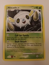 Pokemon 2009 Platinum Supreme Victors Nincada 117/147 Single Trading Card NM - £7.91 GBP