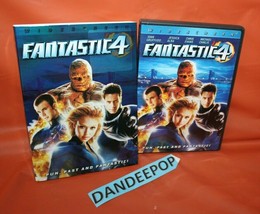 Fantastic Four (DVD, 2009, Widescreen Movie Cash) - $7.91