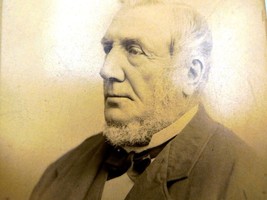Picture Grandfather Weidman VINTAGE ANTIQUE Photograph 4X6" Picture 1880 Rockfor - $19.47