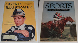 Sports Illustrated Mags--2 Horse Racing issues...1954 to 1956....C - £7.07 GBP